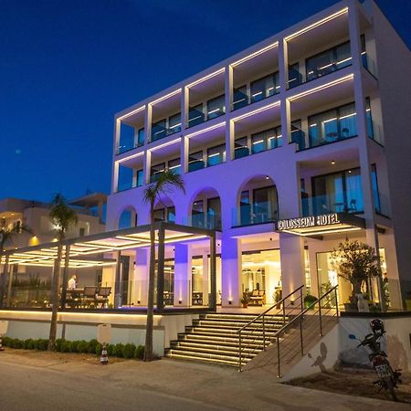 Colosseum Hotel Ksamil Exteriör bild