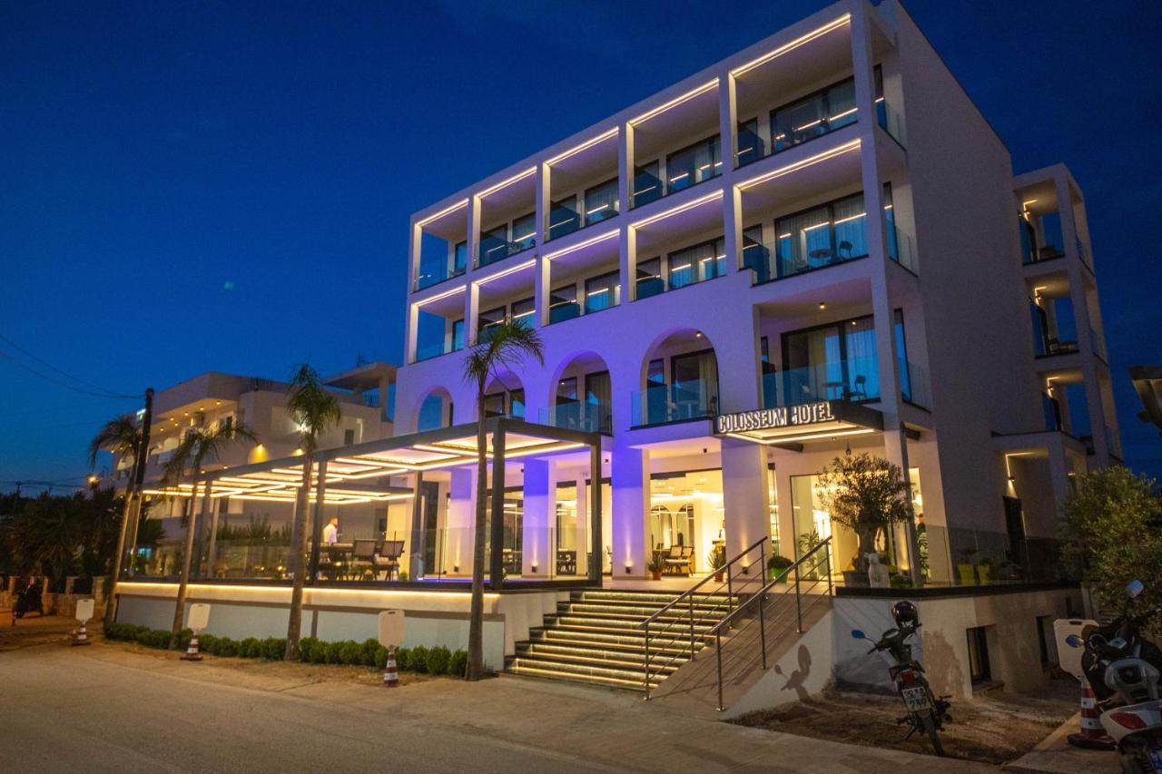 Colosseum Hotel Ksamil Exteriör bild
