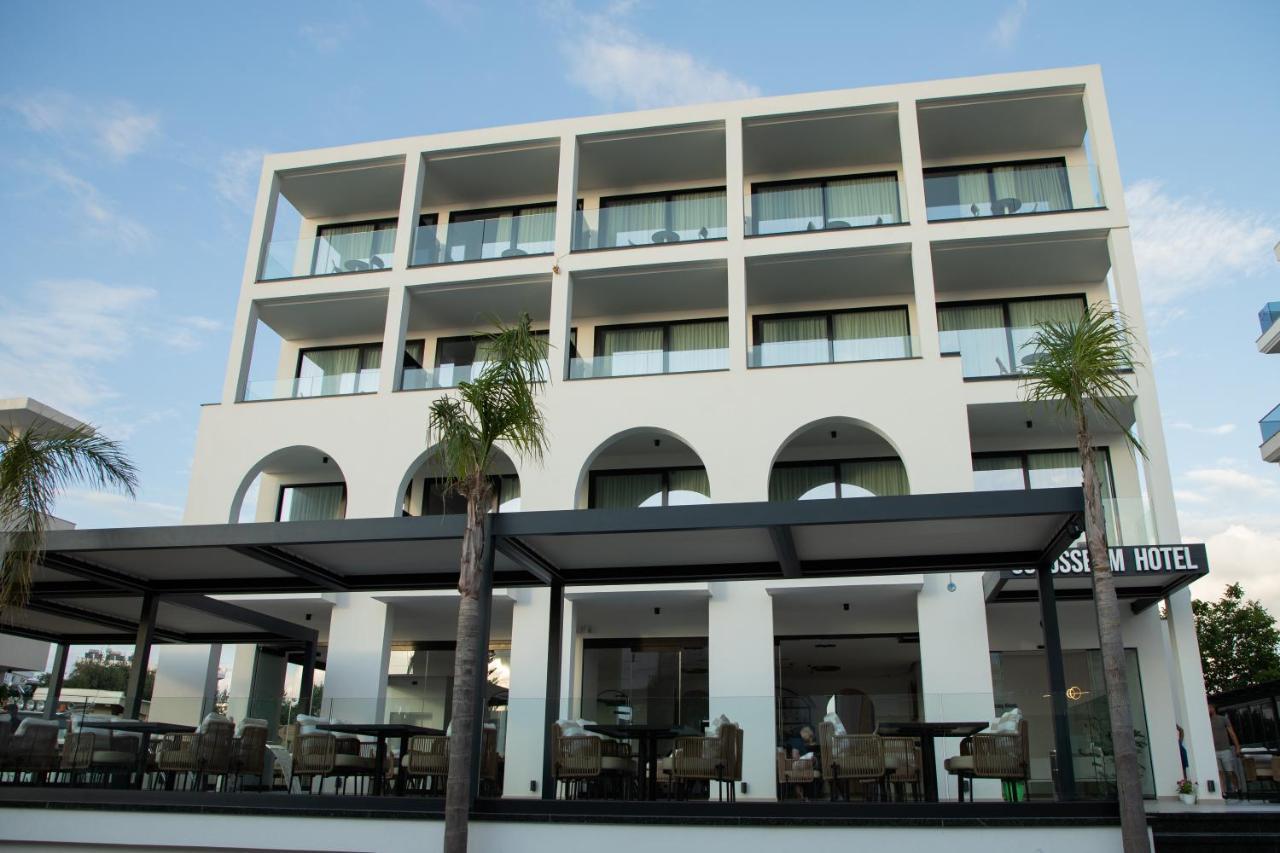 Colosseum Hotel Ksamil Exteriör bild