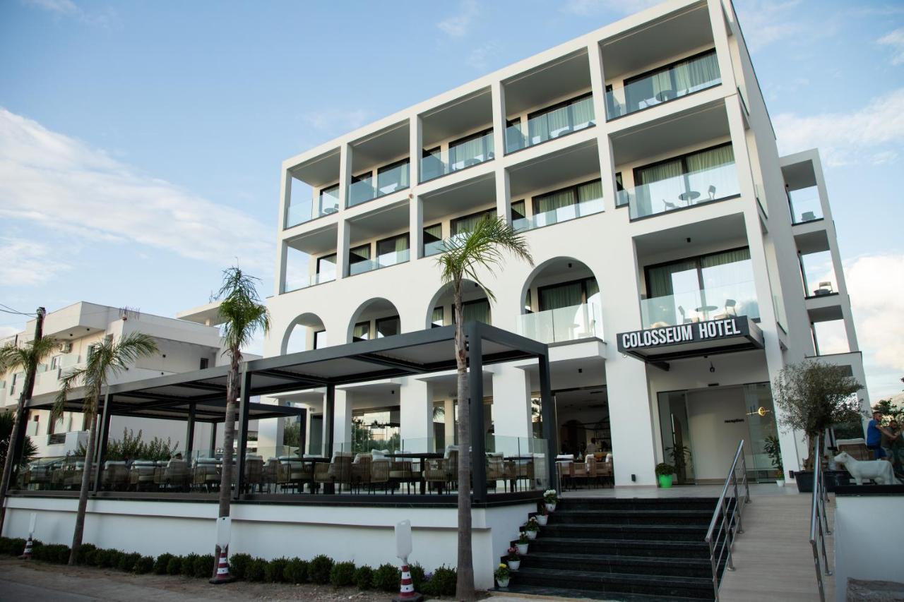 Colosseum Hotel Ksamil Exteriör bild