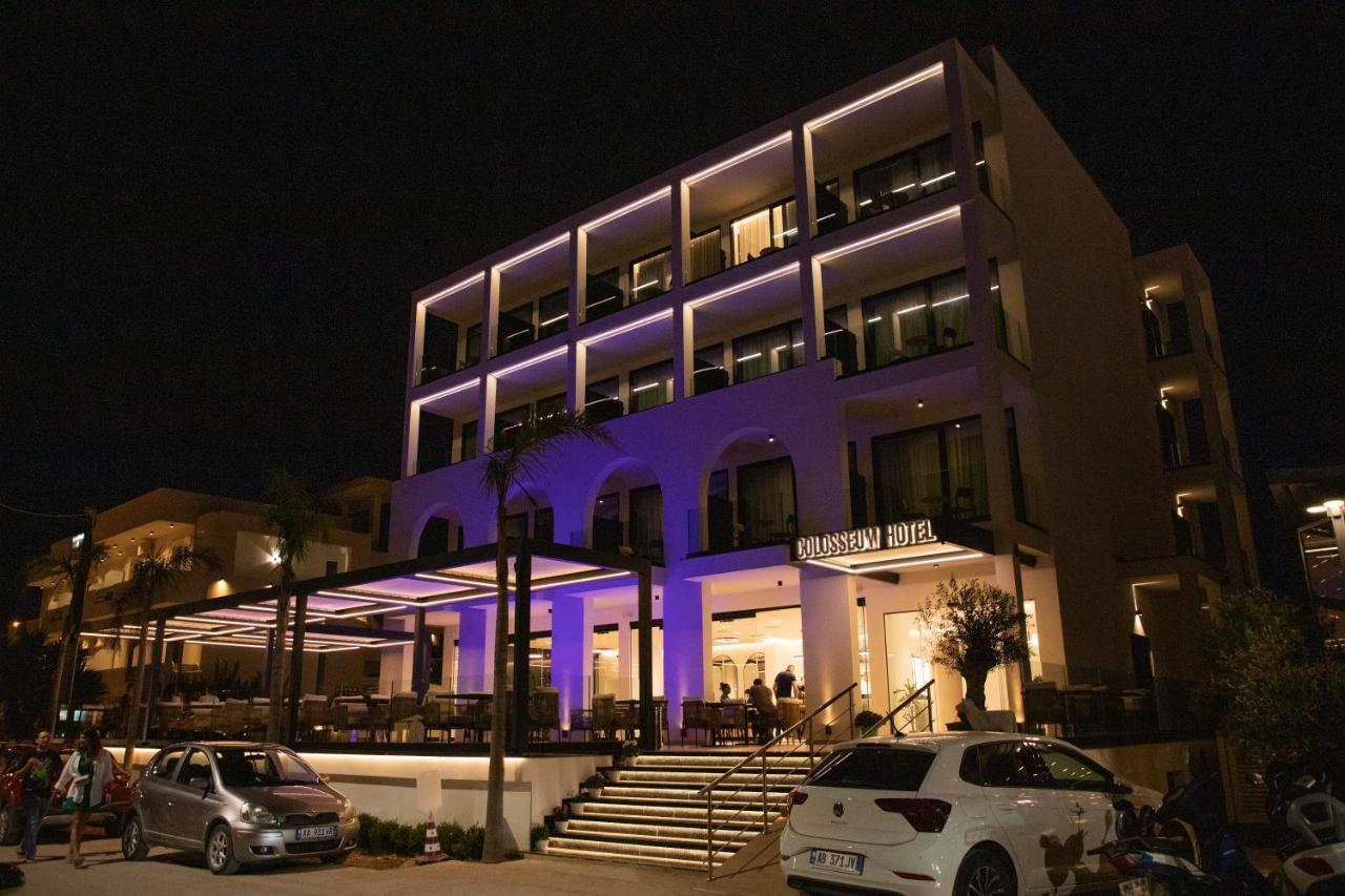 Colosseum Hotel Ksamil Exteriör bild